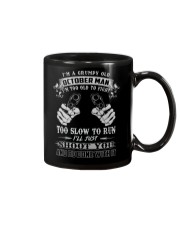 October Man Mug tile