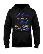 April Girl Hooded Sweatshirt front