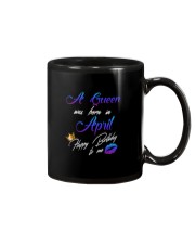 April Girl Mug tile