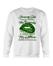 January Girl Crewneck Sweatshirt tile