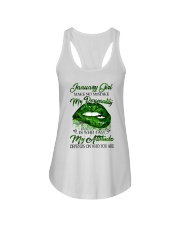 January Girl Ladies Flowy Tank tile