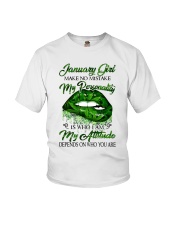 January Girl Youth T-Shirt tile