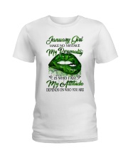 January Girl Ladies T-Shirt tile