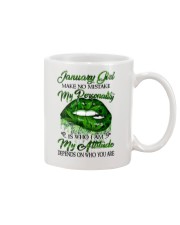 January Girl Mug tile