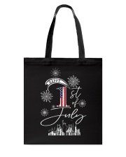 Happy July 1 Tote Bag tile