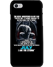 July Man Phone Case tile