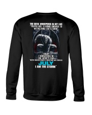 July Man Crewneck Sweatshirt tile