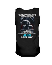 July Man Unisex Tank tile