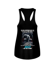 July Man Ladies Flowy Tank tile