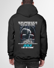 July Man Hooded Sweatshirt garment-hooded-sweatshirt-back-01