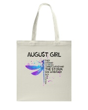 August Girl Tote Bag tile