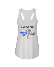 August Girl Ladies Flowy Tank tile