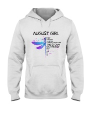 August Girl Hooded Sweatshirt front