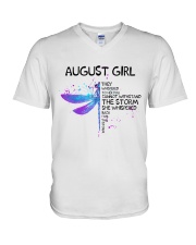 August Girl V-Neck T-Shirt tile
