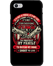 It's Not A Phase Phone Case tile