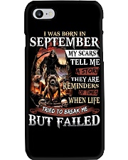 September Man Phone Case tile