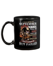 September Man Mug tile
