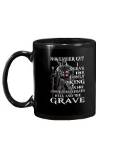 November Man Mug tile