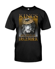 December Man Classic T-Shirt front