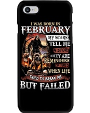 February Man Phone Case tile