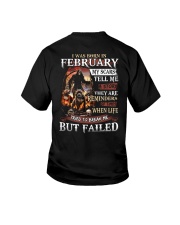 February Man Youth T-Shirt tile