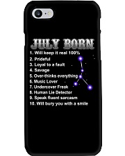 July Music Lover Phone Case tile