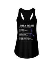 July Music Lover Ladies Flowy Tank tile