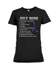 July Music Lover Premium Fit Ladies Tee tile
