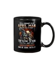 April Man Mug tile