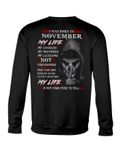 November Man Crewneck Sweatshirt tile