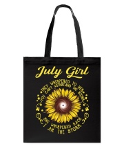 July Girl Tote Bag tile