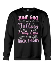 June Girl Crewneck Sweatshirt tile