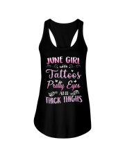 June Girl Ladies Flowy Tank tile