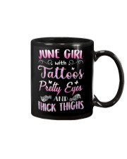 June Girl Mug tile