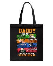 Super Ninja Tote Bag tile