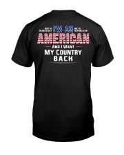 My Country Back Premium Fit Mens Tee tile