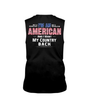 My Country Back Sleeveless Tee tile