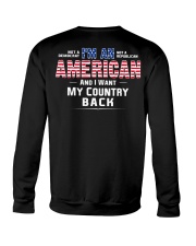 My Country Back Crewneck Sweatshirt tile