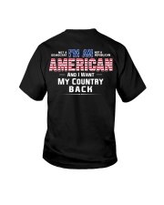 My Country Back Youth T-Shirt tile