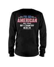 My Country Back Long Sleeve Tee tile