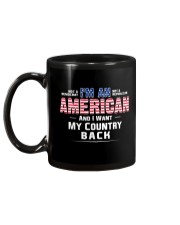 My Country Back Mug tile