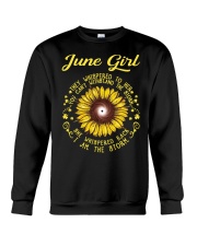 June Girl Crewneck Sweatshirt tile