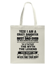 10 Dad Ever Tote Bag tile