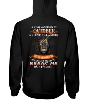 Octobe Man Hooded Sweatshirt tile