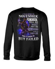 November Man Crewneck Sweatshirt tile
