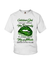 October Girl Youth T-Shirt tile