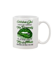 October Girl Mug tile