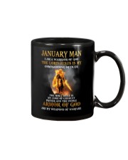 January Man Mug tile