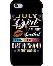July Girl Phone Case tile