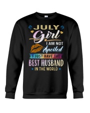 July Girl Crewneck Sweatshirt tile